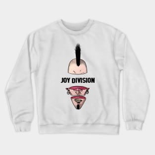 Punk Man Joy Division Crewneck Sweatshirt